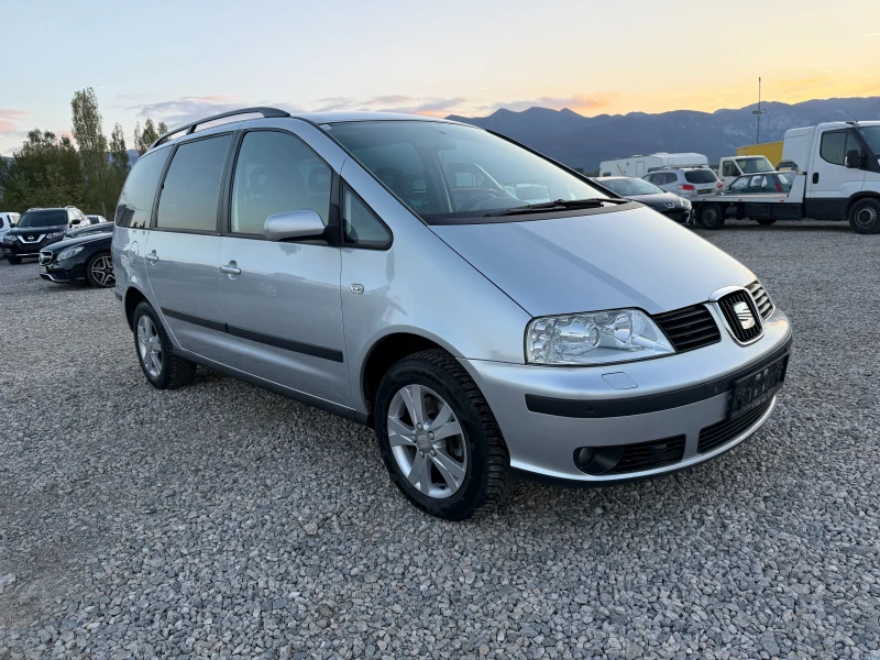 Seat Alhambra 1.9TDI-116PS-4x4, снимка 3 - Автомобили и джипове - 47613136