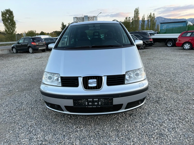 Seat Alhambra 1.9TDI-116PS-4x4, снимка 2 - Автомобили и джипове - 47613136