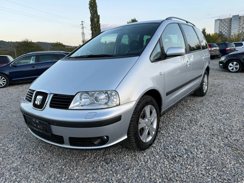 Seat Alhambra 1.9TDI-116PS-4x4, снимка 1 - Автомобили и джипове - 47613136