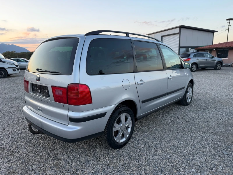 Seat Alhambra 1.9TDI-116PS-4x4, снимка 5 - Автомобили и джипове - 47613136