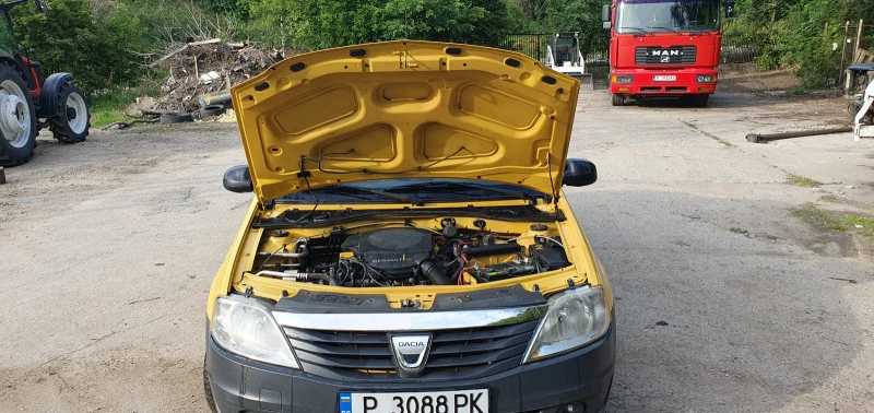 Dacia Logan 1.6 LPG, снимка 4 - Автомобили и джипове - 48328243