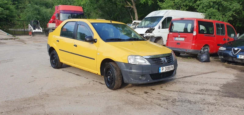 Dacia Logan 1.6 LPG, снимка 1 - Автомобили и джипове - 48328243