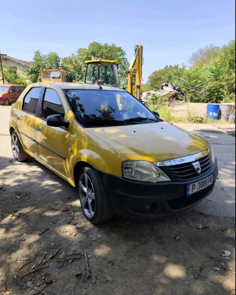 Dacia Logan 1.6 LPG, снимка 3 - Автомобили и джипове - 48328243