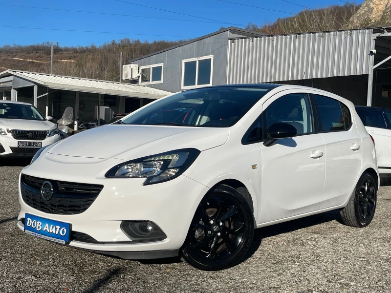 Opel Corsa 1.2i-NAVI-LED-EURO 6B-ПАРКТР-141000km, снимка 1 - Автомобили и джипове - 47931688