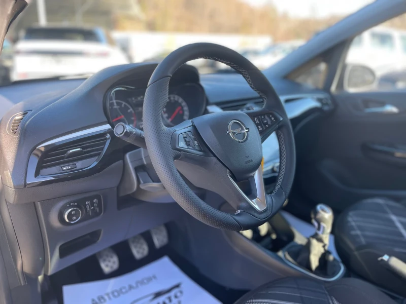 Opel Corsa 1.2i-NAVI-LED-EURO 6B-ПАРКТР-141000km, снимка 9 - Автомобили и джипове - 47931688