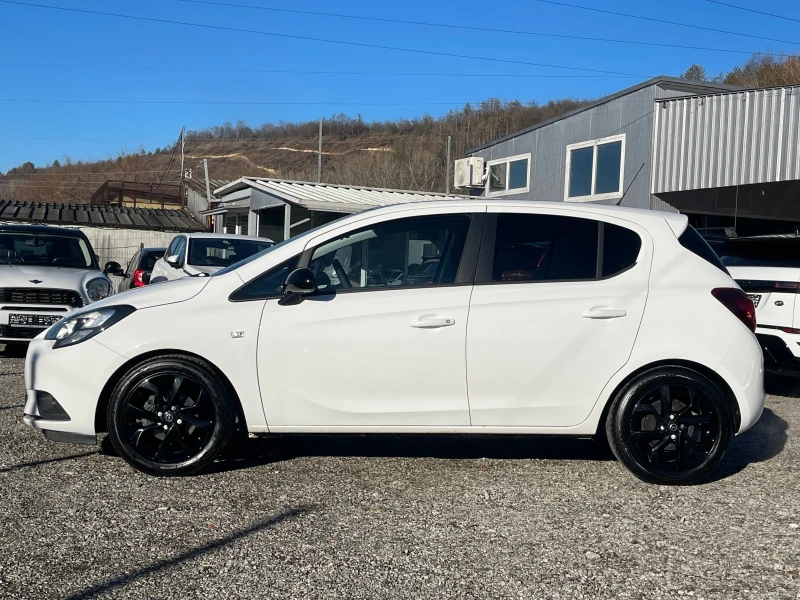 Opel Corsa 1.2i-NAVI-LED-EURO 6B-ПАРКТР-141000km, снимка 3 - Автомобили и джипове - 47931688