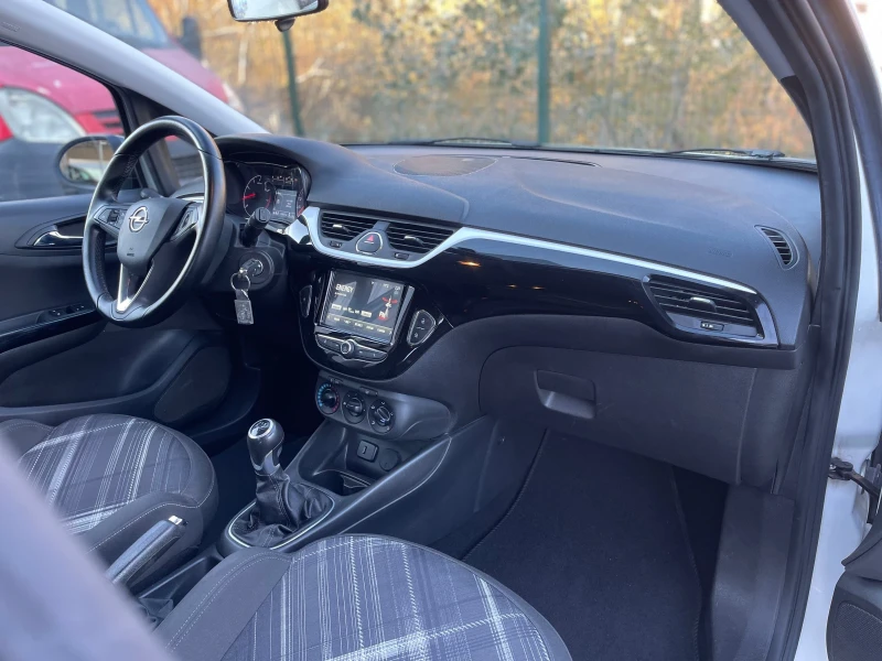 Opel Corsa 1.2-141 000 км-EURO 6B-LED-FULL, снимка 14 - Автомобили и джипове - 47931688