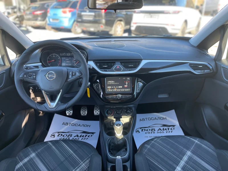 Opel Corsa 1.2i-NAVI-LED-EURO 6B-ПАРКТР-141000km, снимка 12 - Автомобили и джипове - 47931688