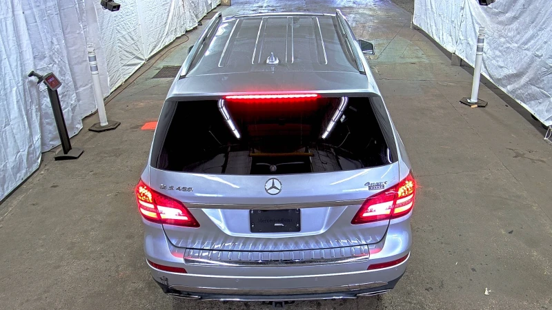 Mercedes-Benz GLS 450 М.ТОЧКА* HARMAN* HEADUP* ПОДГРЕВ* HEADUP* , снимка 5 - Автомобили и джипове - 48194819