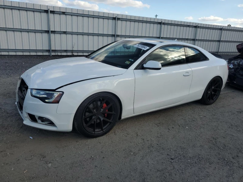 Audi A5 PREMIUM PLUS  QUATTRO* Keyless* шибидах* , снимка 1 - Автомобили и джипове - 48226415