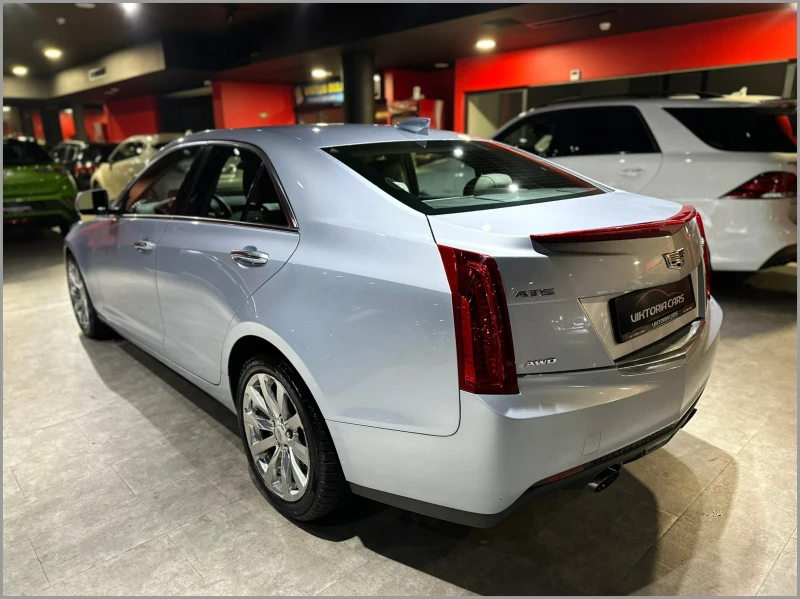 Cadillac ATS 2.0T* AWD, снимка 6 - Автомобили и джипове - 48321725