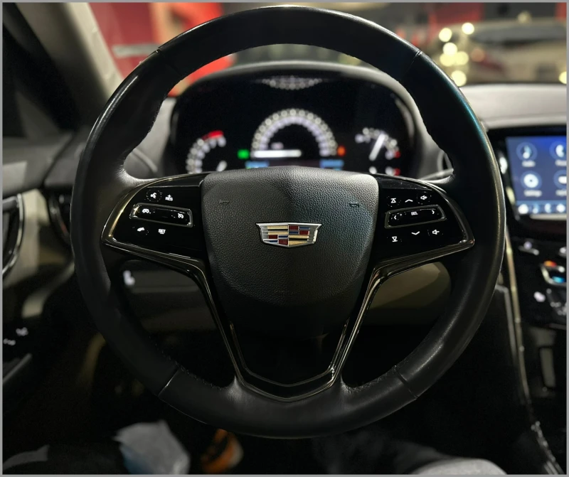 Cadillac ATS 2.0T* AWD, снимка 13 - Автомобили и джипове - 48321725