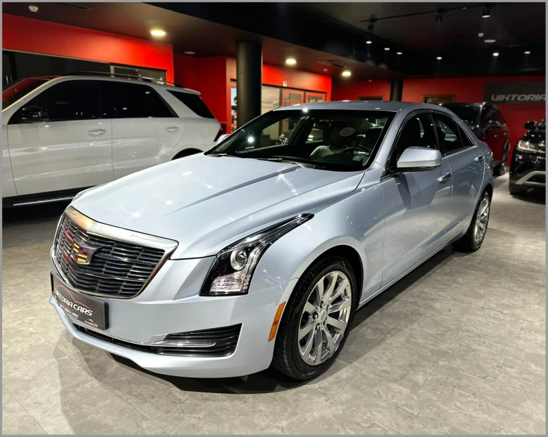 Cadillac ATS 2.0T* AWD, снимка 3 - Автомобили и джипове - 48321725