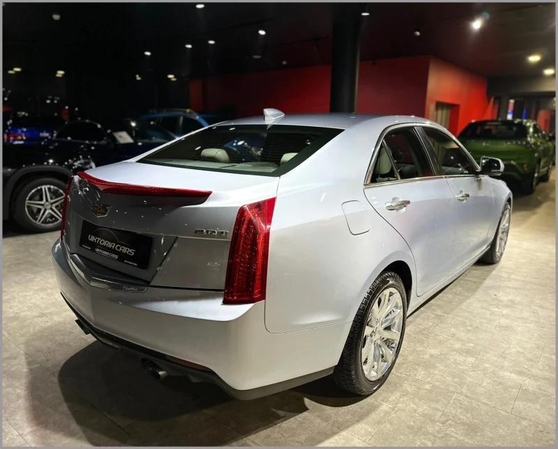 Cadillac ATS 2.0T* AWD, снимка 4 - Автомобили и джипове - 48321725