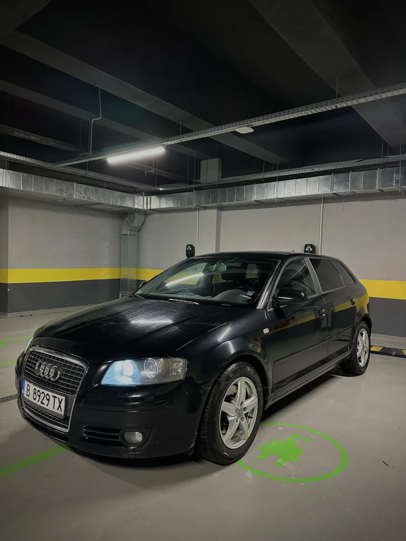 Audi A3 Sportback, снимка 1 - Автомобили и джипове - 48729460