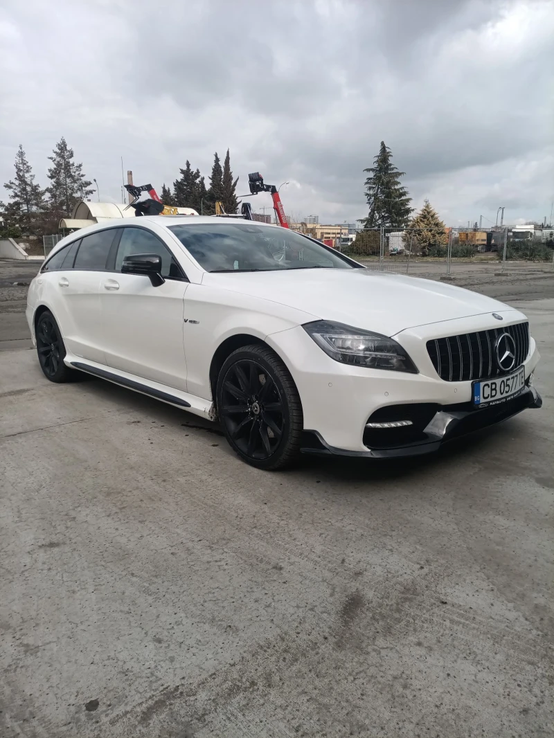 Mercedes-Benz CLS 350 4 matic, снимка 1 - Автомобили и джипове - 49401309