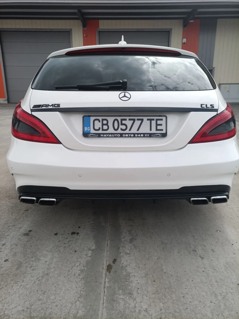 Mercedes-Benz CLS 350 4 matic, снимка 2 - Автомобили и джипове - 49401309