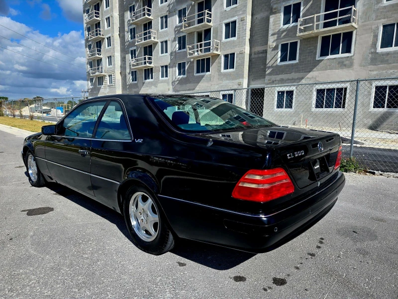 Mercedes-Benz CL 600 W12* 177 хил.км, снимка 3 - Автомобили и джипове - 49527719