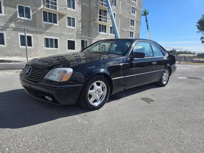 Mercedes-Benz CL 600 W12* 177 хил.км, снимка 1 - Автомобили и джипове - 49527719