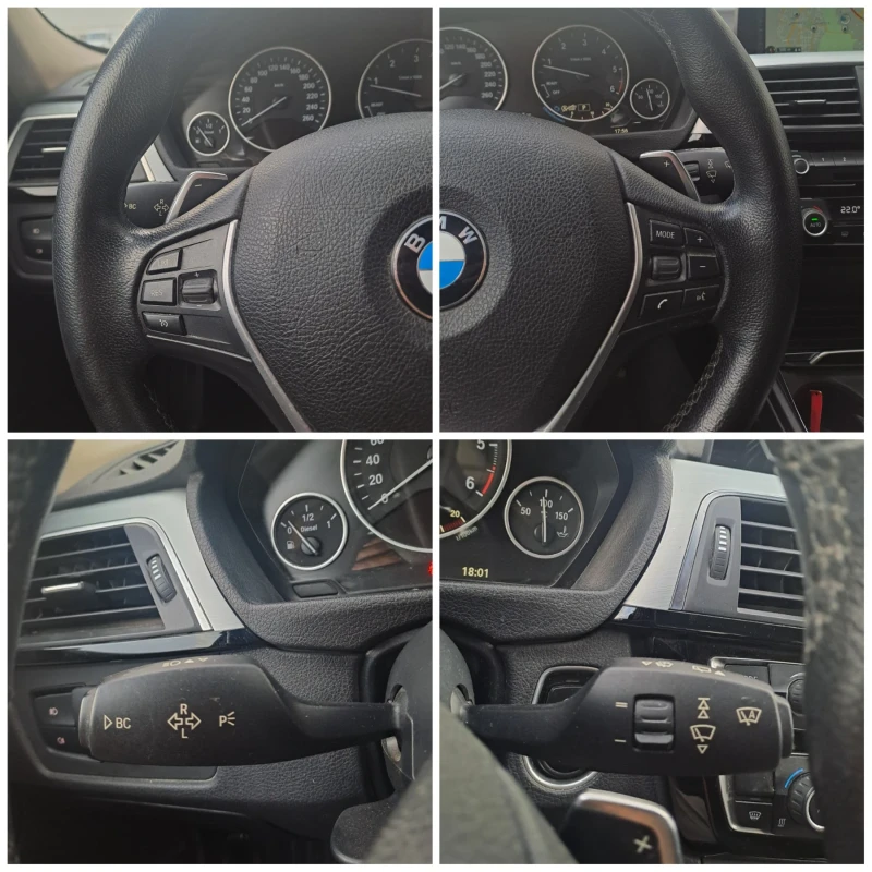 BMW 320 320XD * Luxury Line* * FACE* , снимка 15 - Автомобили и джипове - 51256719