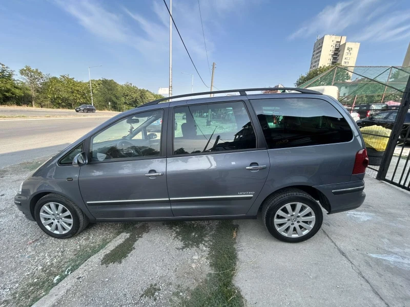 VW Sharan 2.0 Tdi , снимка 7 - Автомобили и джипове - 51300205