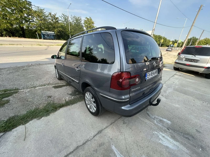 VW Sharan 2.0 Tdi , снимка 3 - Автомобили и джипове - 51300205