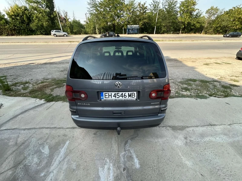VW Sharan 2.0 Tdi , снимка 5 - Автомобили и джипове - 51300205