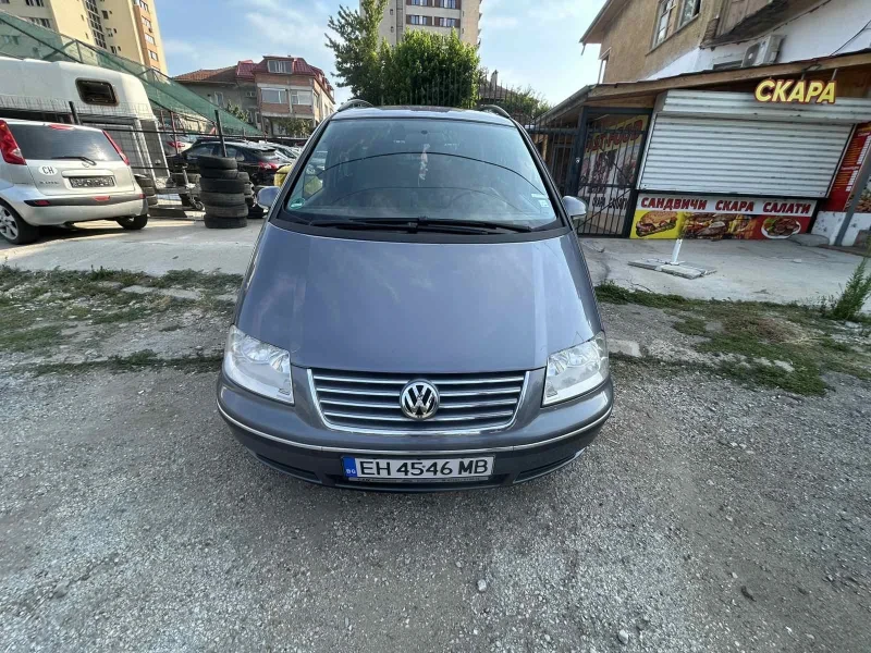 VW Sharan 2.0 Tdi , снимка 2 - Автомобили и джипове - 51300205