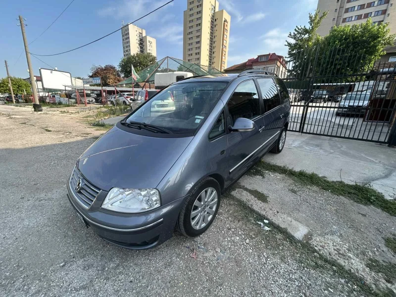 VW Sharan 2.0 Tdi 