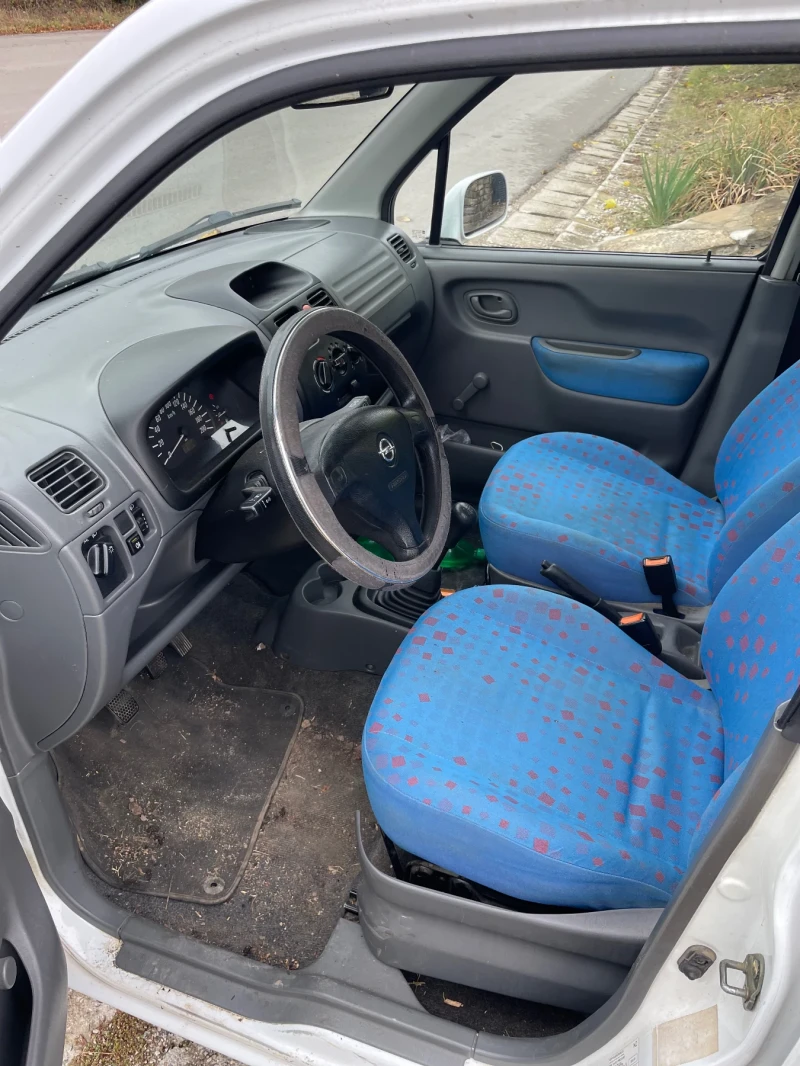 Opel Agila 100 000км // 1.0 58к.с, снимка 5 - Автомобили и джипове - 51942320