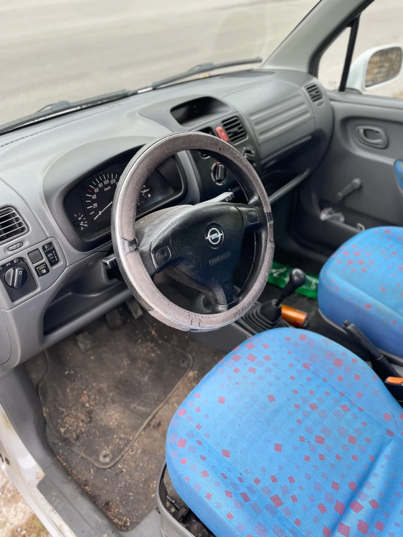 Opel Agila 100 000км // 1.0 58к.с, снимка 6 - Автомобили и джипове - 51942320