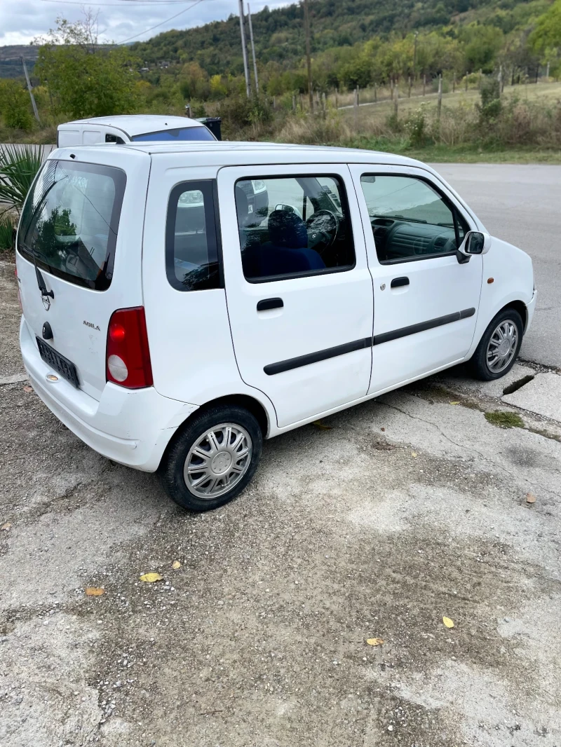 Opel Agila 100 000км // 1.0 58к.с, снимка 3 - Автомобили и джипове - 51942320