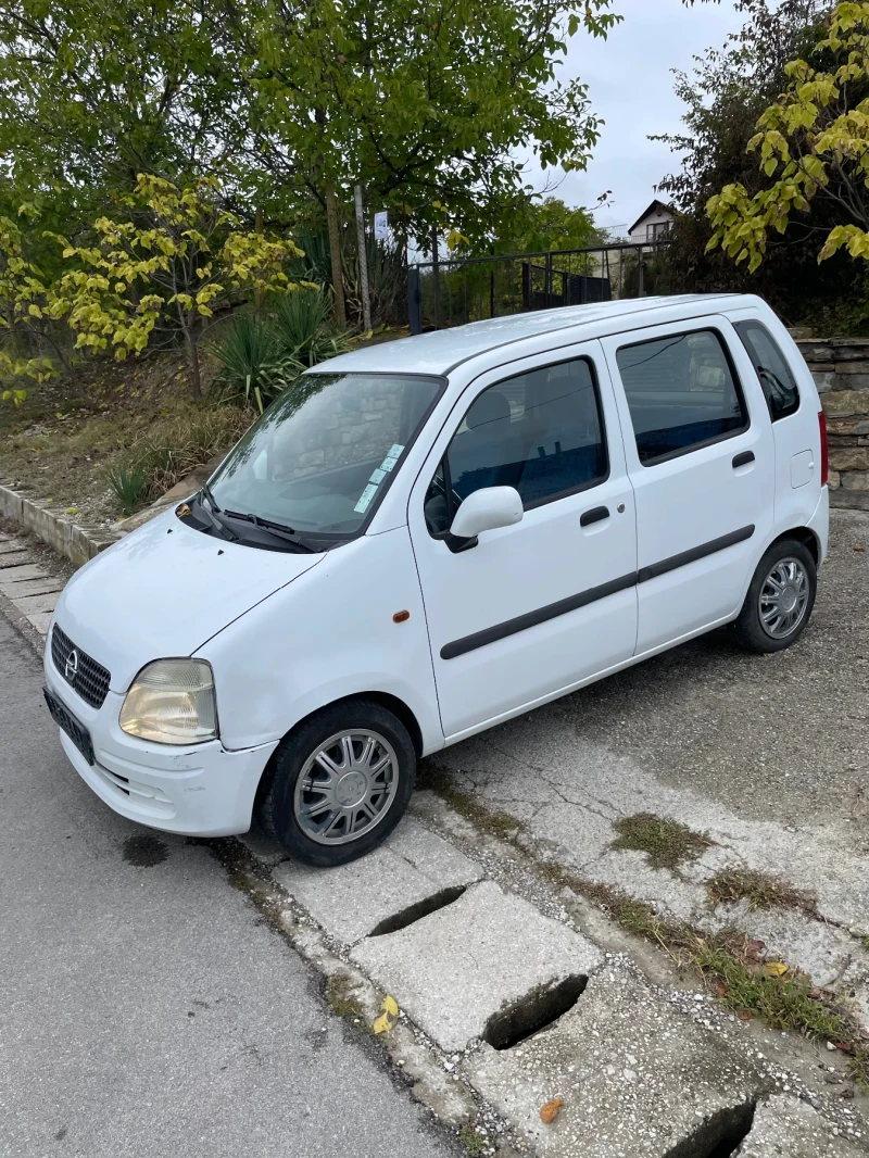 Opel Agila 100 000км // 1.0 58к.с, снимка 2 - Автомобили и джипове - 51942320