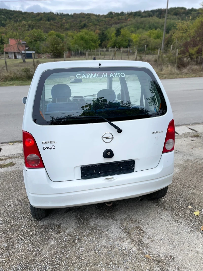 Opel Agila 100 000км // 1.0 58к.с, снимка 4 - Автомобили и джипове - 51942320