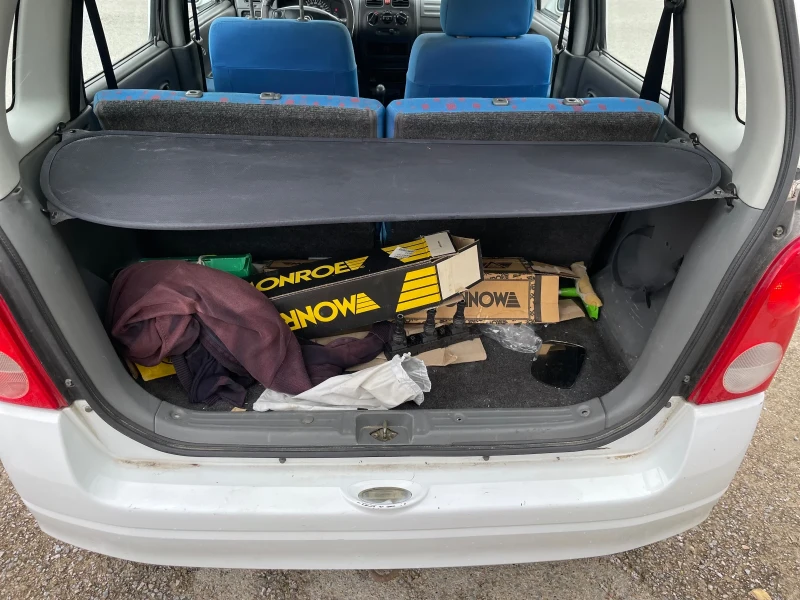 Opel Agila 100 000км // 1.0 58к.с, снимка 12 - Автомобили и джипове - 51942320