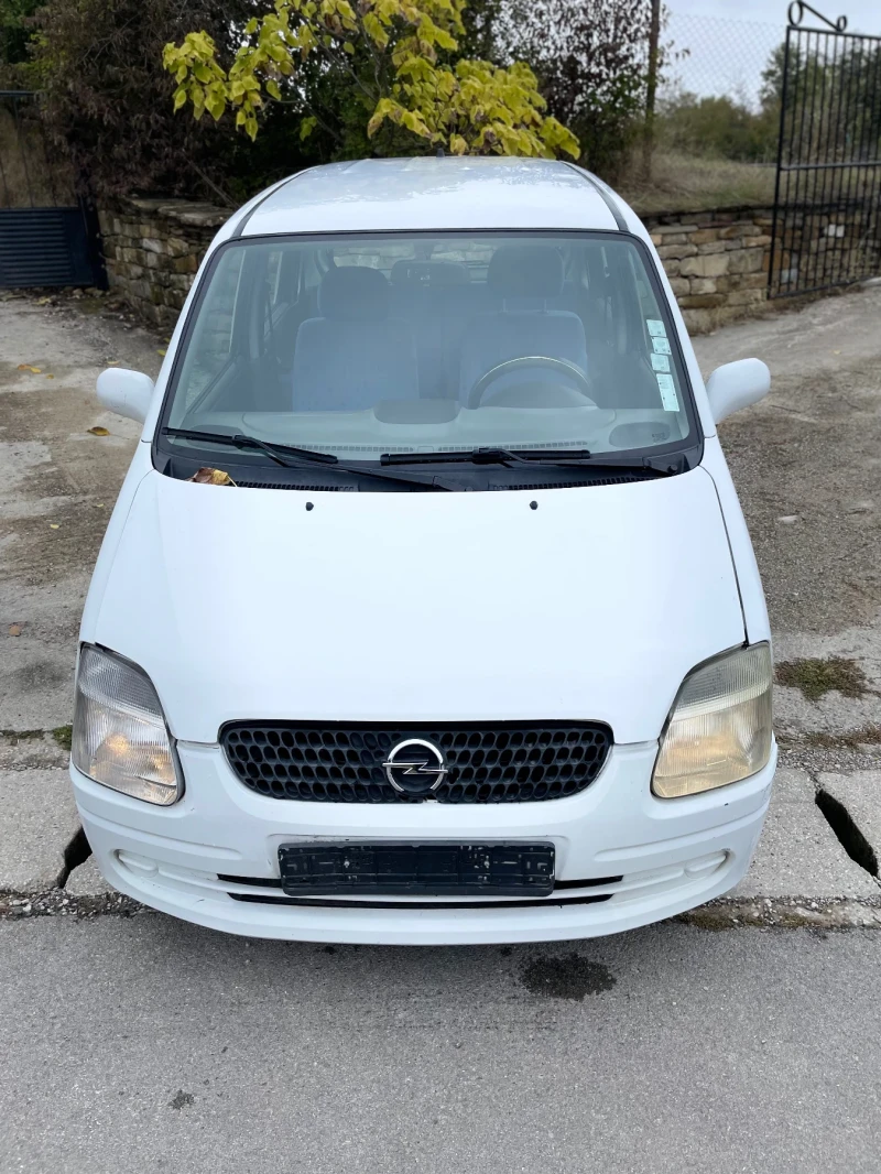 Opel Agila 100 000км // 1.0 58к.с