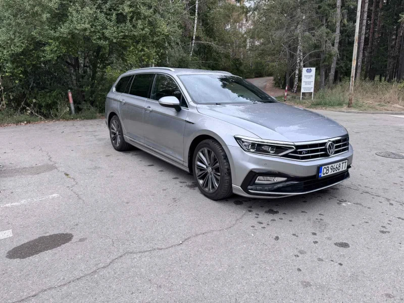 VW Passat R-line