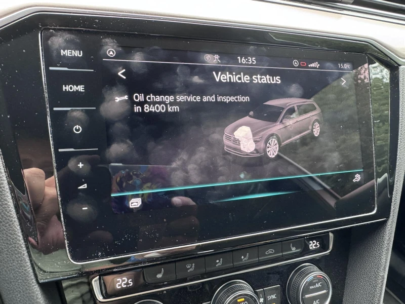 VW Passat R-line, снимка 13 - Автомобили и джипове - 51950649