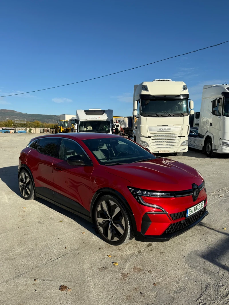 Renault Megane Електрическа 60 220 k.cБАРТЕР, снимка 5 - Автомобили и джипове - 52179979