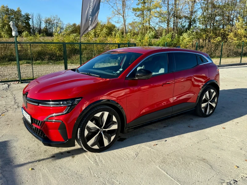 Renault Megane Електрическа 60 220 k.cБАРТЕР