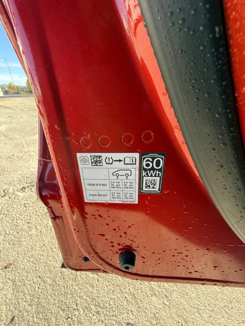 Renault Megane Електрическа 60 220 k.cБАРТЕР, снимка 10 - Автомобили и джипове - 52179979