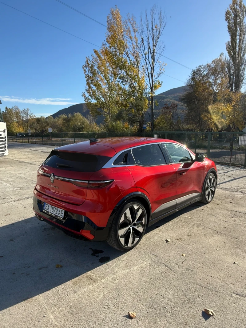 Renault Megane Електрическа 60 220 k.cБАРТЕР, снимка 8 - Автомобили и джипове - 52179979