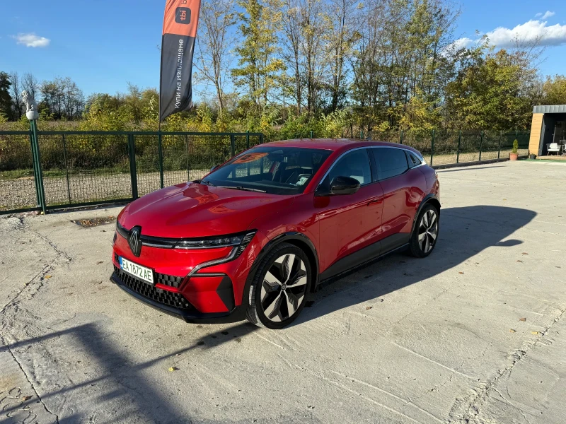 Renault Megane Електрическа 60 220 k.cБАРТЕР, снимка 3 - Автомобили и джипове - 52179979