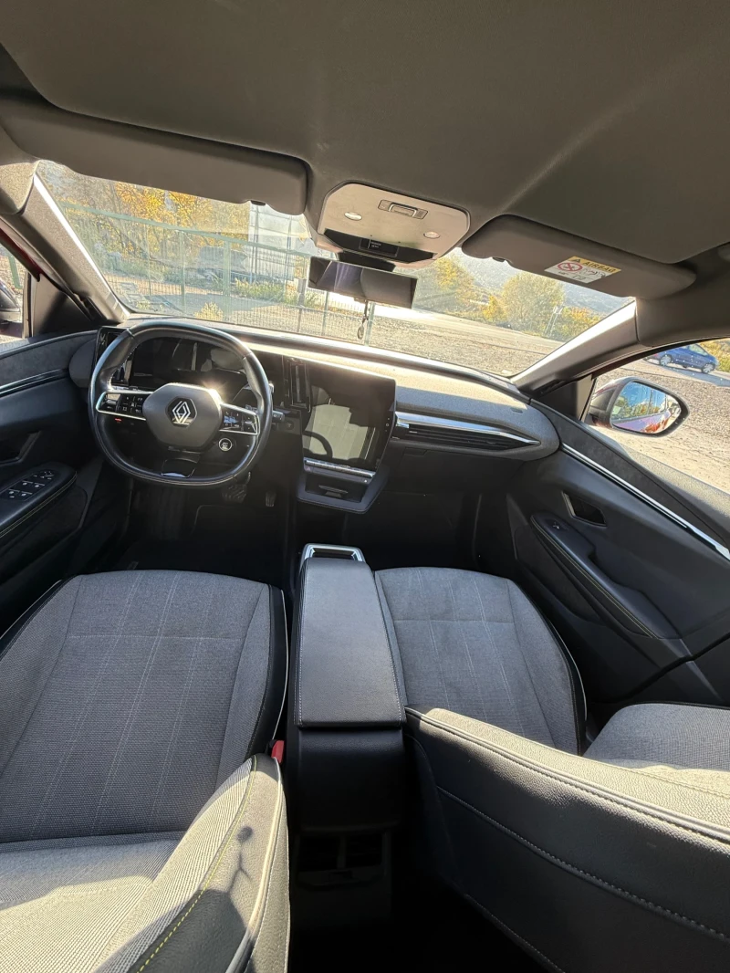 Renault Megane Електрическа 60 220 k.cБАРТЕР, снимка 11 - Автомобили и джипове - 52179979