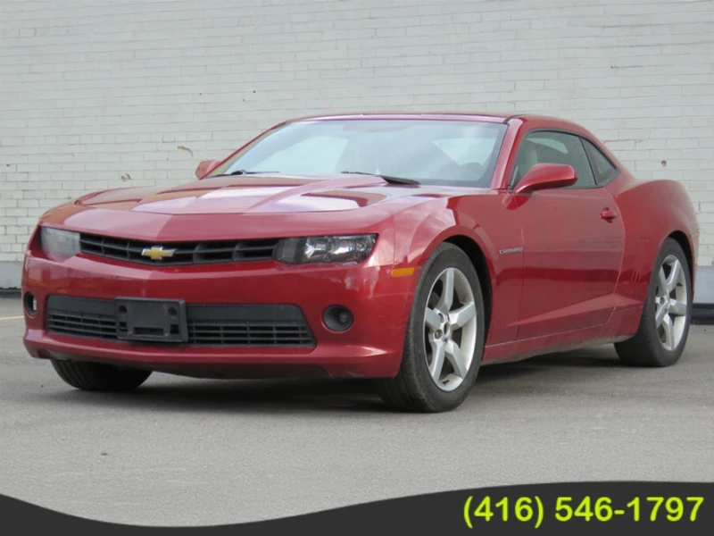 Chevrolet Camaro * 2LT * CARFAX * ЦЕНА ДО БГ