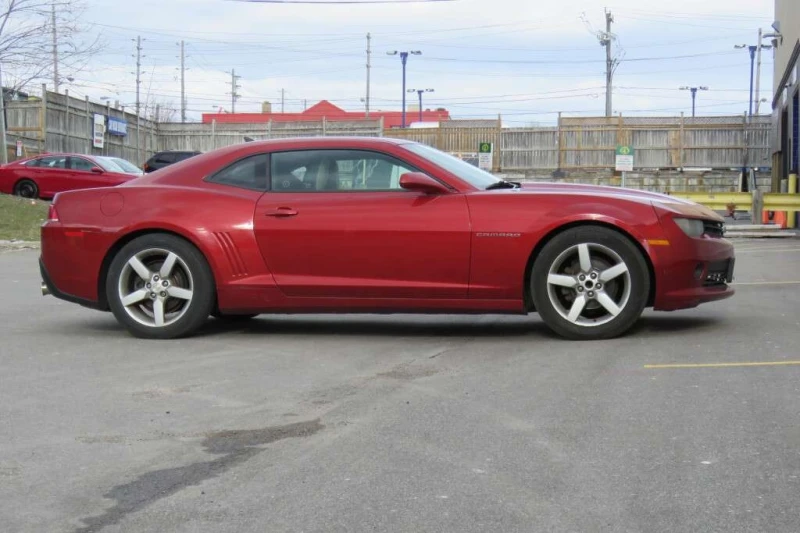 Chevrolet Camaro * 2LT * CARFAX * ЦЕНА ДО БГ, снимка 8 - Автомобили и джипове - 53245077