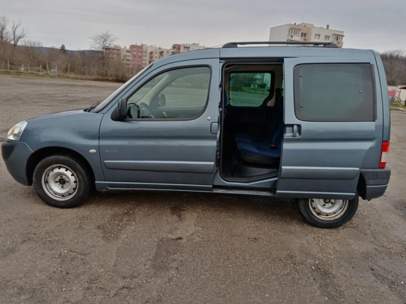 Peugeot Partner 1.6i multispeis, снимка 6 - Автомобили и джипове - 53273998