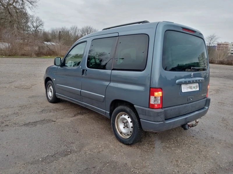 Peugeot Partner 1.6i multispeis, снимка 4 - Автомобили и джипове - 53273998