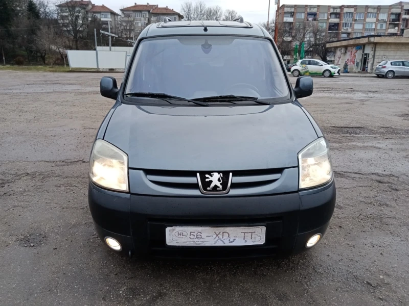 Peugeot Partner 1.6i multispeis, снимка 3 - Автомобили и джипове - 53273998