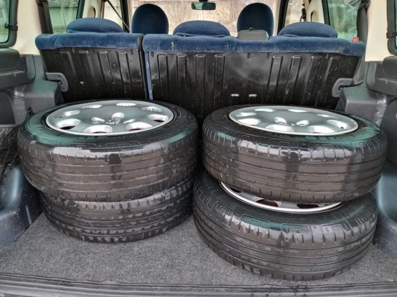 Peugeot Partner 1.6i multispeis, снимка 17 - Автомобили и джипове - 53273998